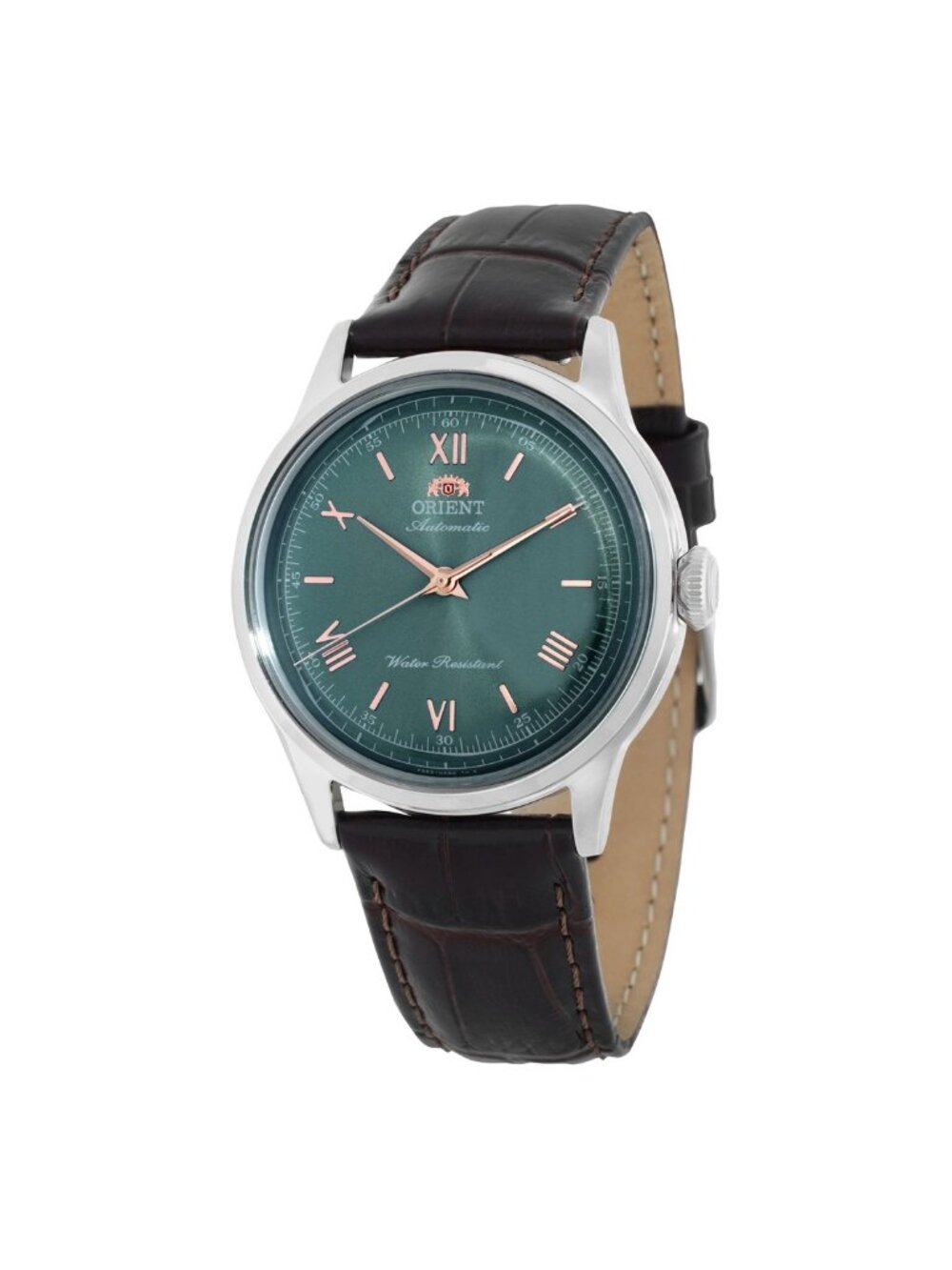 NWT Orient Classic Automatic Green Dial Men's Watch